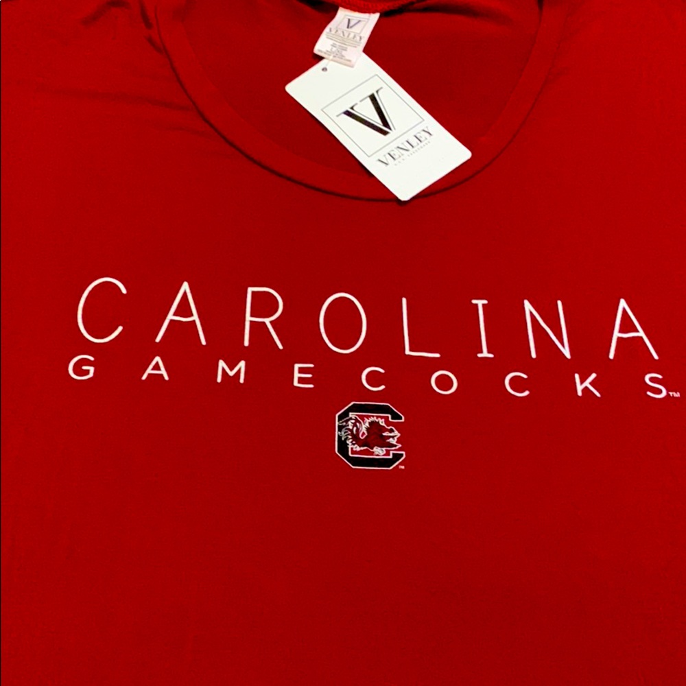 NWT Ladies Carolina Gamecocks Top
